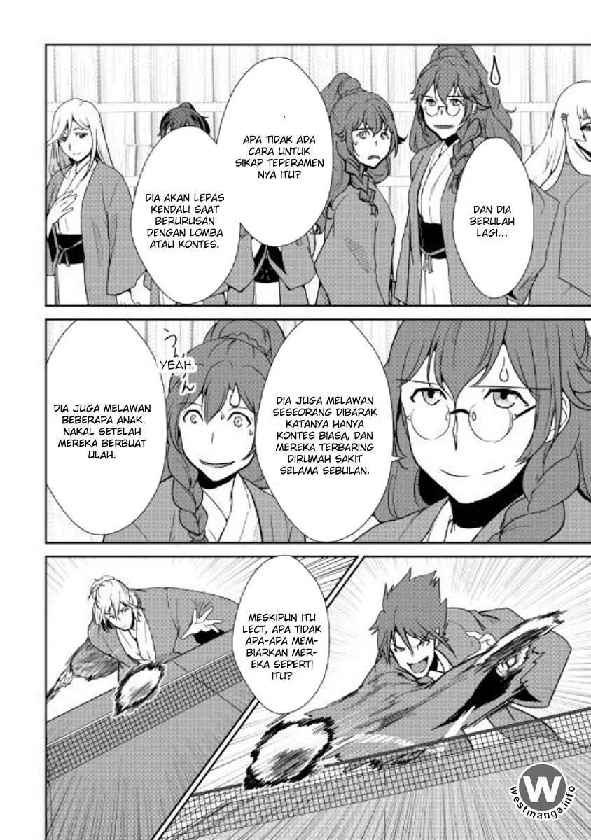 Halaman 7 — Shiro no Koukoku Monogatari Chapter 61