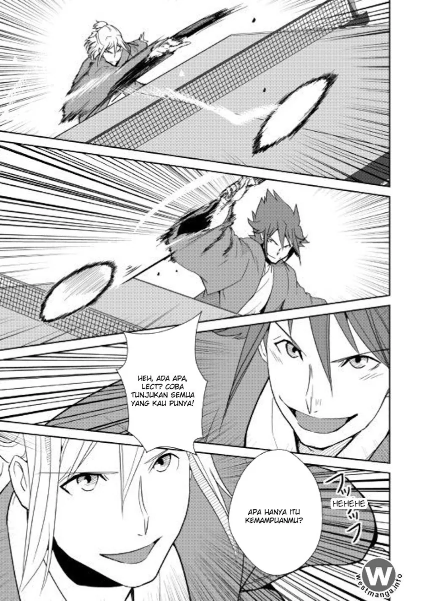 Halaman 8 — Shiro no Koukoku Monogatari Chapter 61