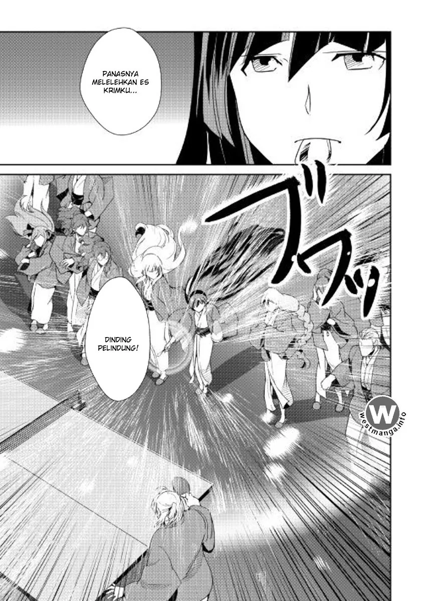 Halaman 9 — Shiro no Koukoku Monogatari Chapter 61