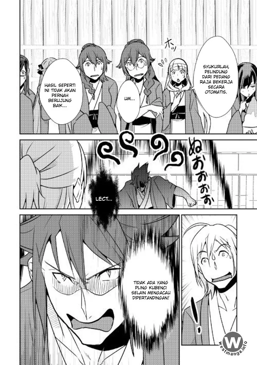 Halaman 12 — Shiro no Koukoku Monogatari Chapter 61