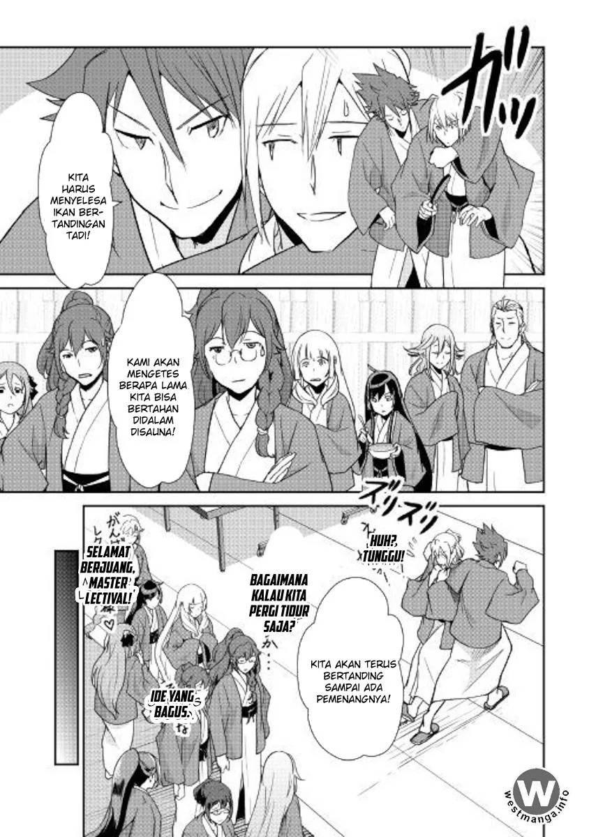 Halaman 14 — Shiro no Koukoku Monogatari Chapter 61
