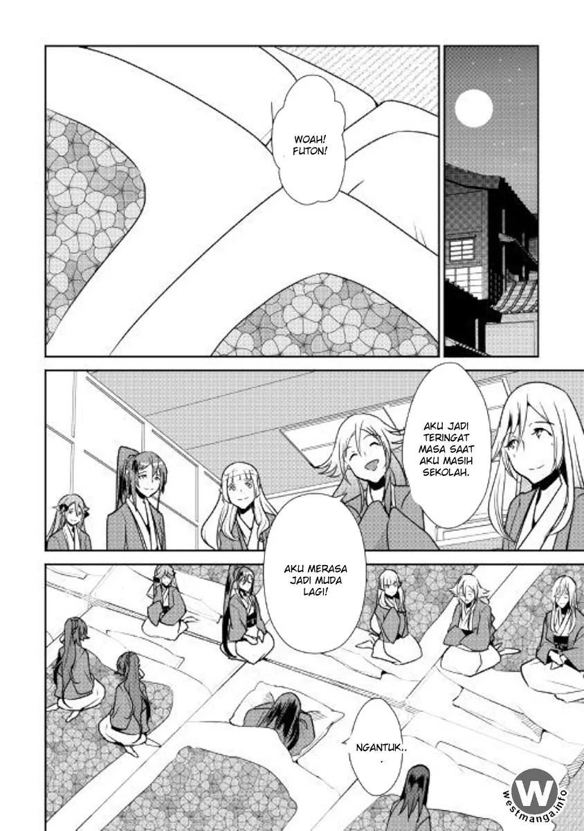 Halaman 15 — Shiro no Koukoku Monogatari Chapter 61