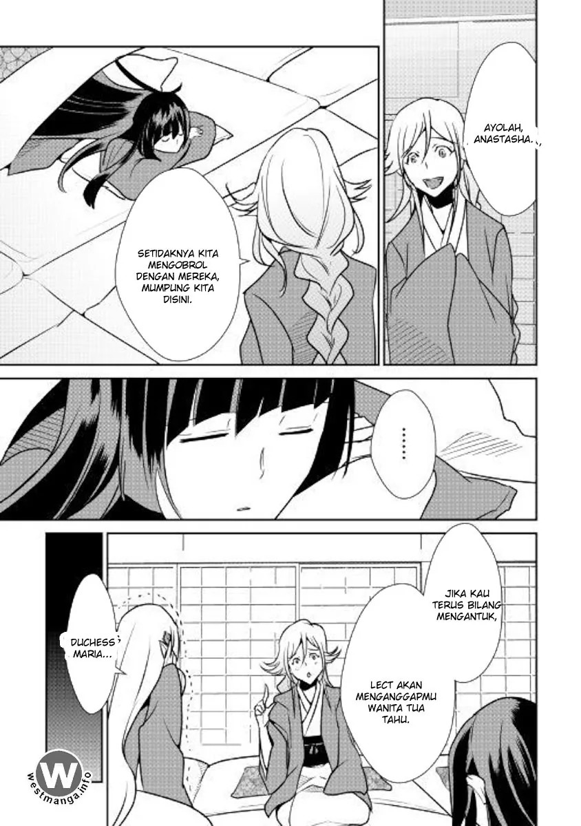 Halaman 16 — Shiro no Koukoku Monogatari Chapter 61