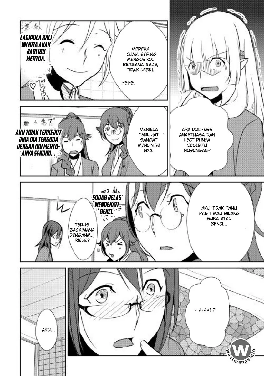 Halaman 17 — Shiro no Koukoku Monogatari Chapter 61