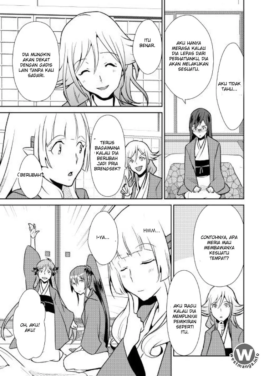 Halaman 18 — Shiro no Koukoku Monogatari Chapter 61