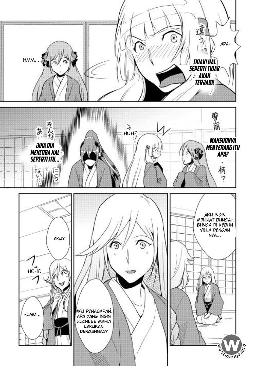 Halaman 20 — Shiro no Koukoku Monogatari Chapter 61