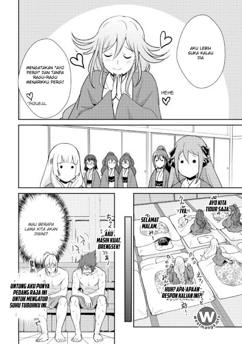 Halaman 21 — Shiro no Koukoku Monogatari Chapter 61