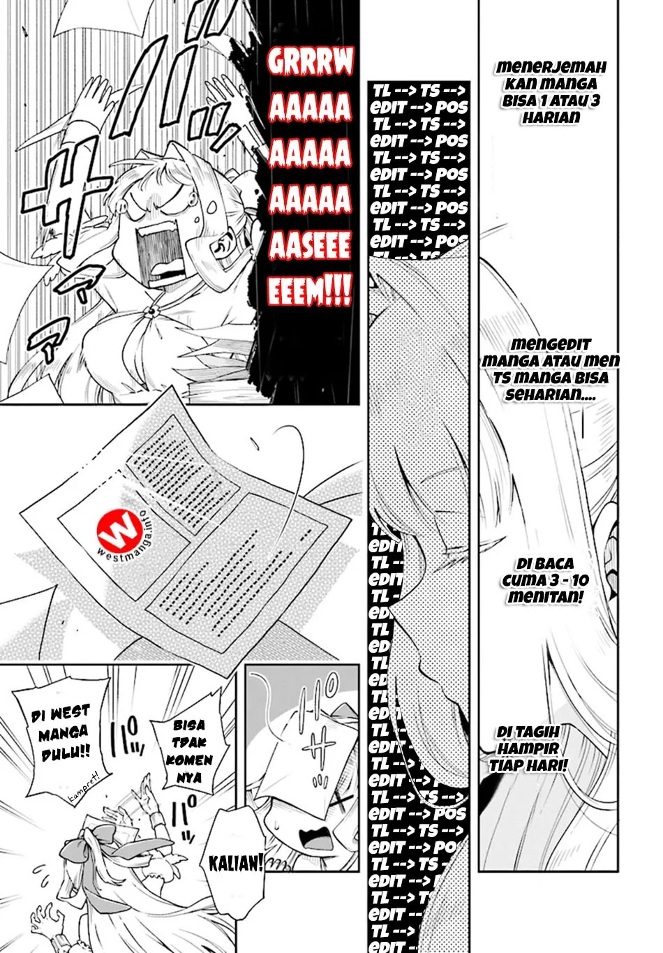 Halaman 22 — Shiro no Koukoku Monogatari Chapter 61