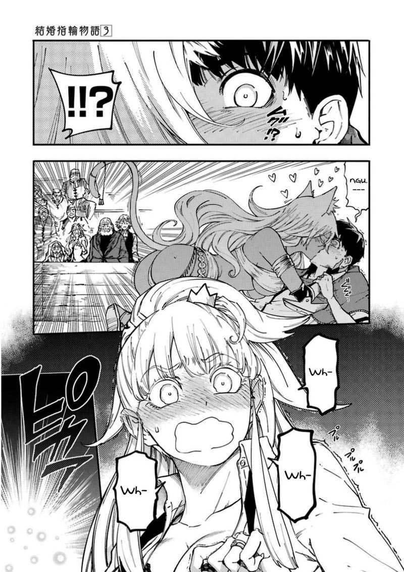 Halaman 7 — Kekkon Yubiwa Monogatari Chapter 16