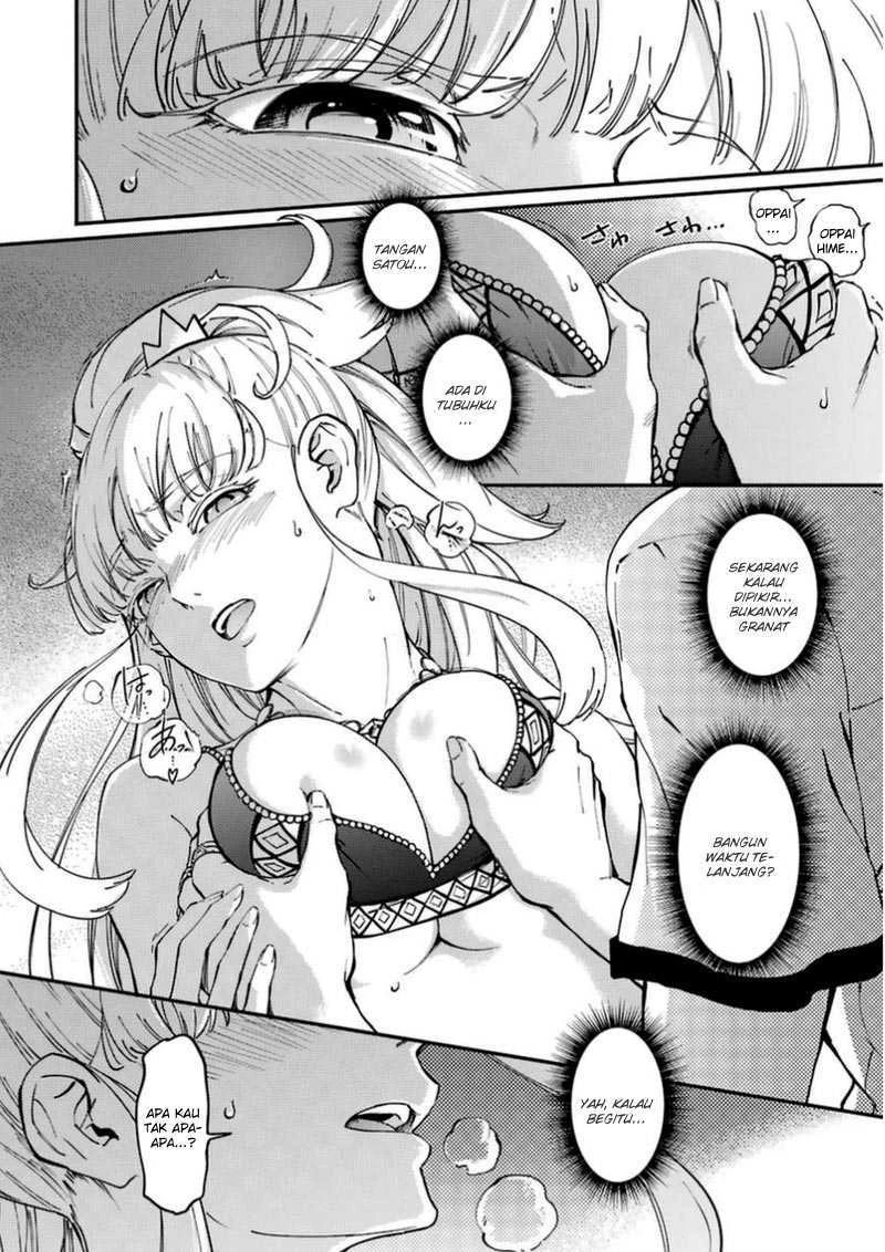 Halaman 33 — Kekkon Yubiwa Monogatari Chapter 16