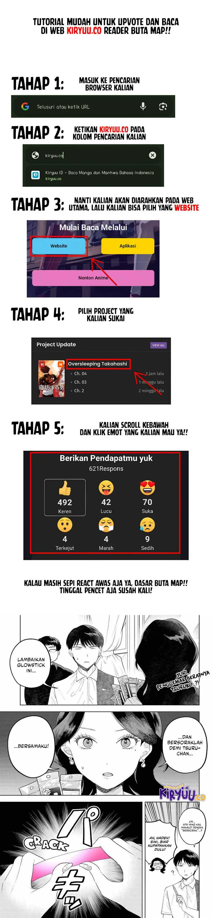 Halaman 3 — Tsuruko no Ongaeshi Chapter 18