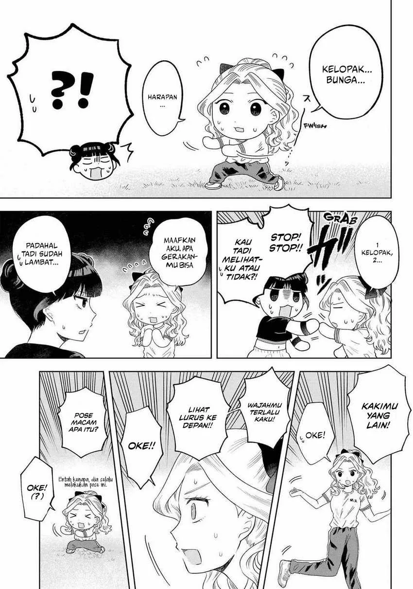 Halaman 9 — Tsuruko no Ongaeshi Chapter 18