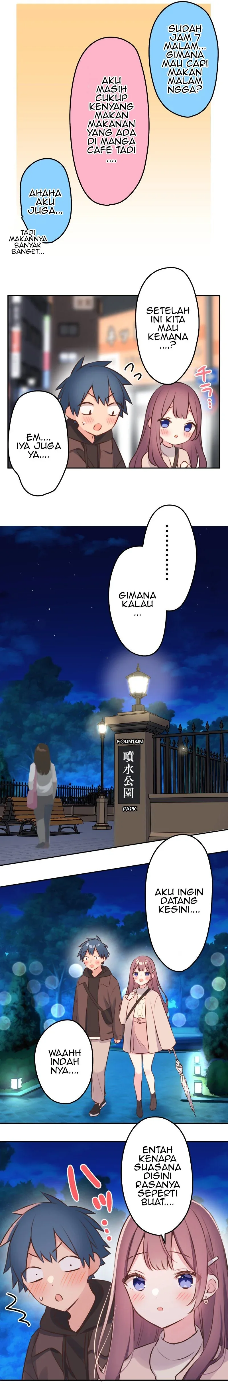 Halaman 5 — Waka-chan Is Flirty Again Chapter 107