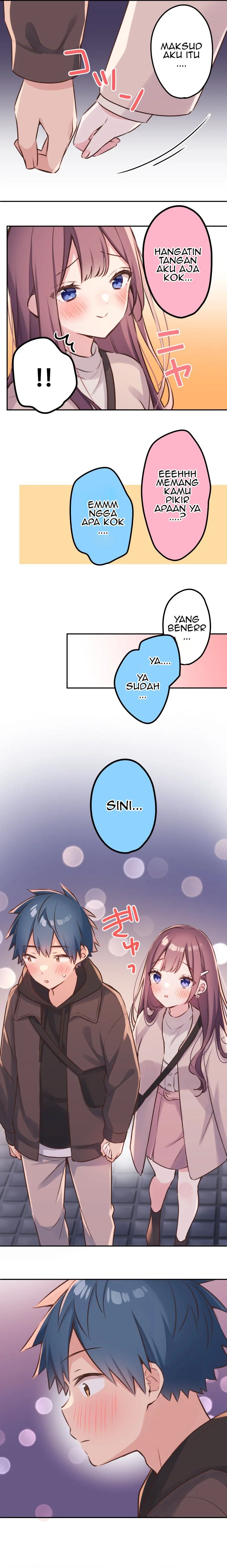 Halaman 7 — Waka-chan Is Flirty Again Chapter 107