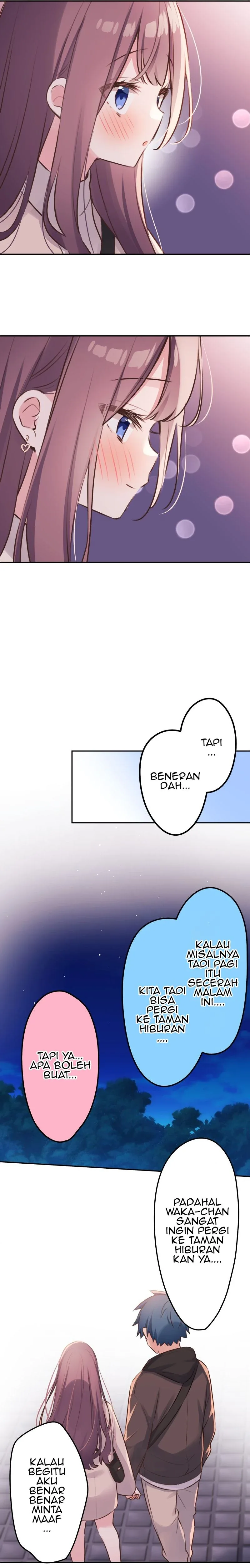 Halaman 8 — Waka-chan Is Flirty Again Chapter 107