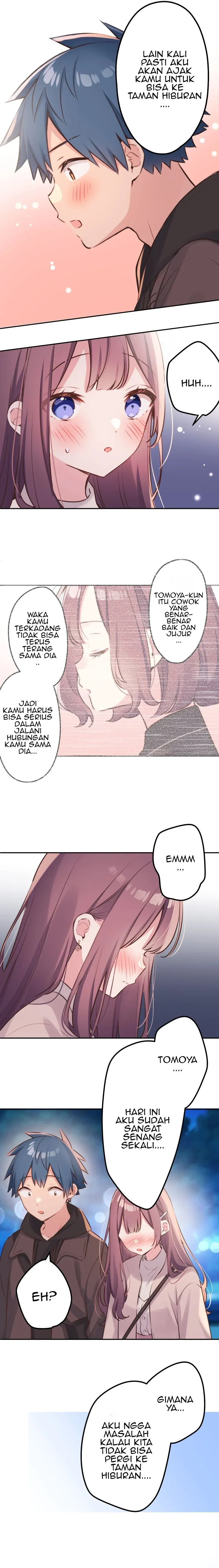 Halaman 9 — Waka-chan Is Flirty Again Chapter 107