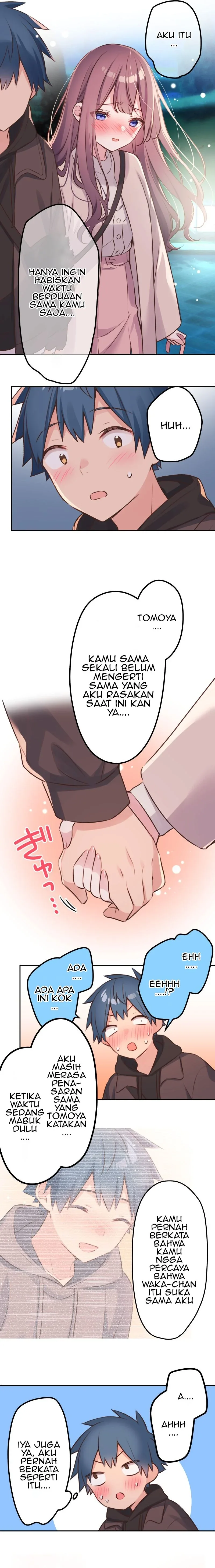 Halaman 10 — Waka-chan Is Flirty Again Chapter 107