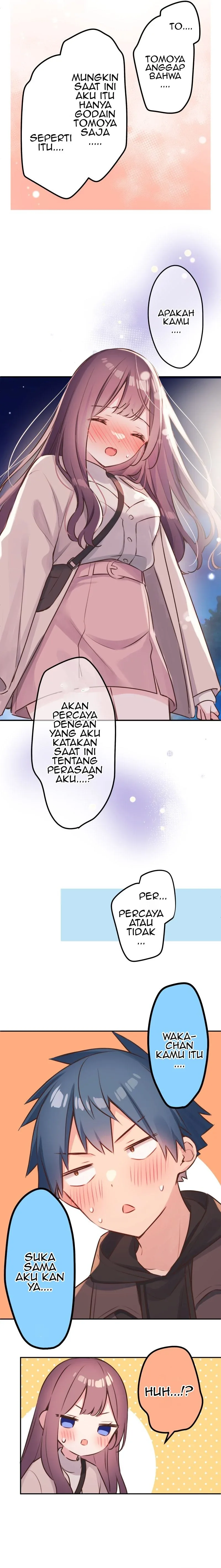 Halaman 11 — Waka-chan Is Flirty Again Chapter 107
