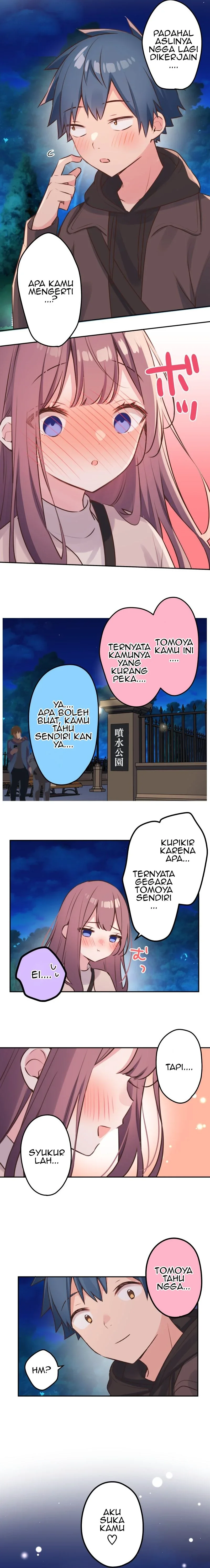 Halaman 13 — Waka-chan Is Flirty Again Chapter 107