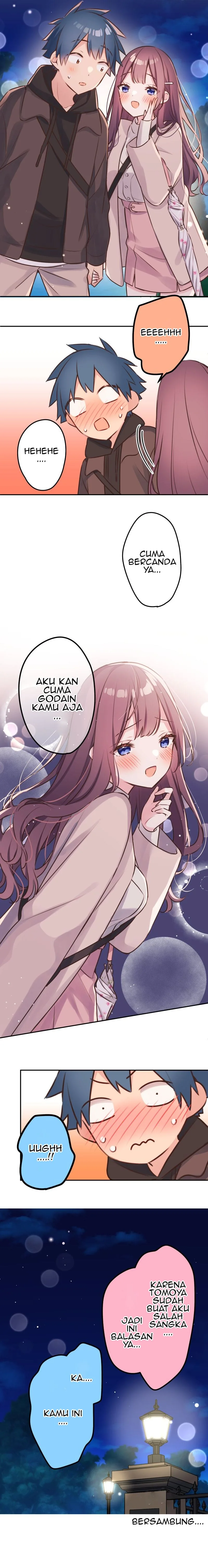 Halaman 14 — Waka-chan Is Flirty Again Chapter 107