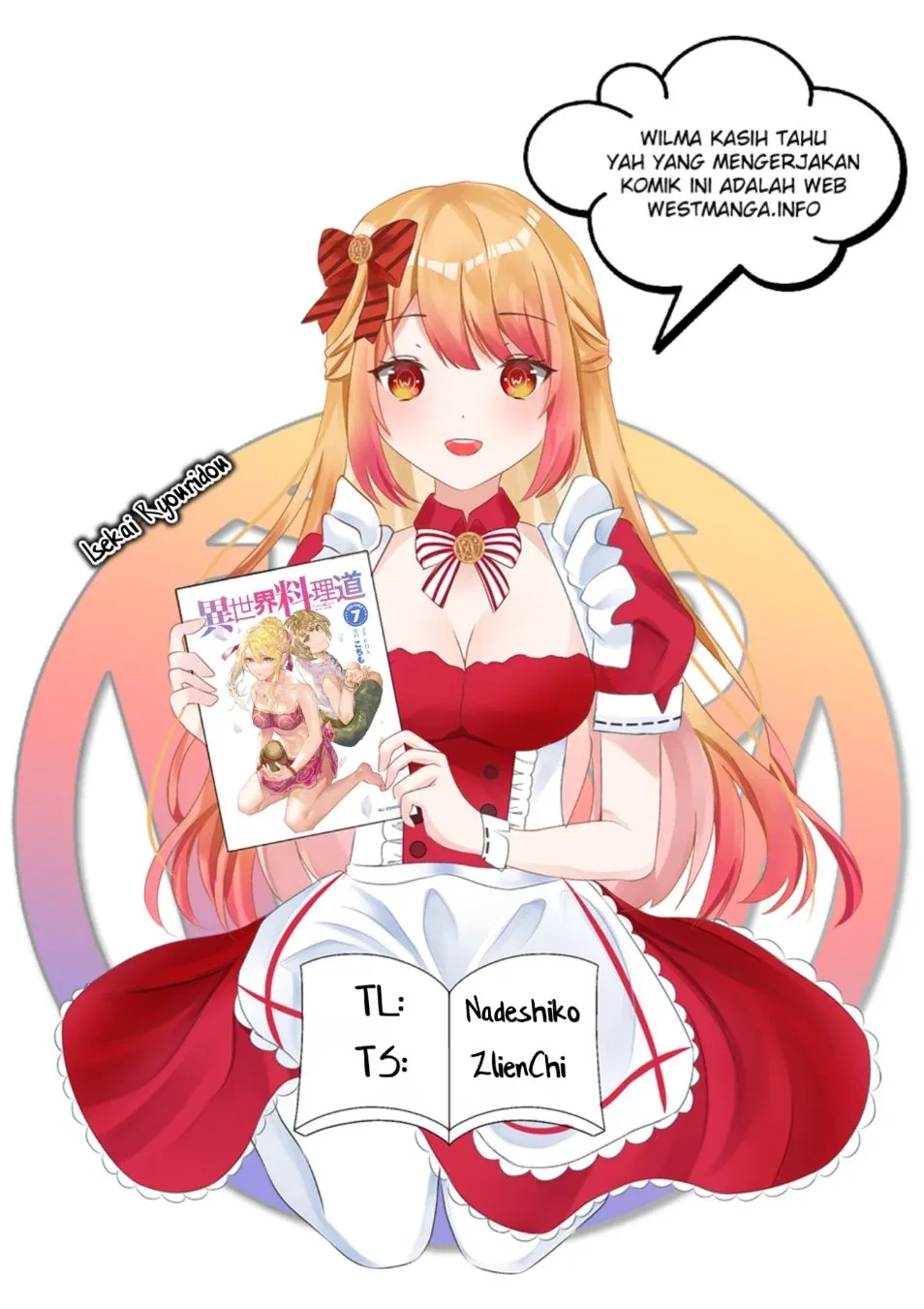 Halaman 3 — Isekai Ryouridou Chapter 40