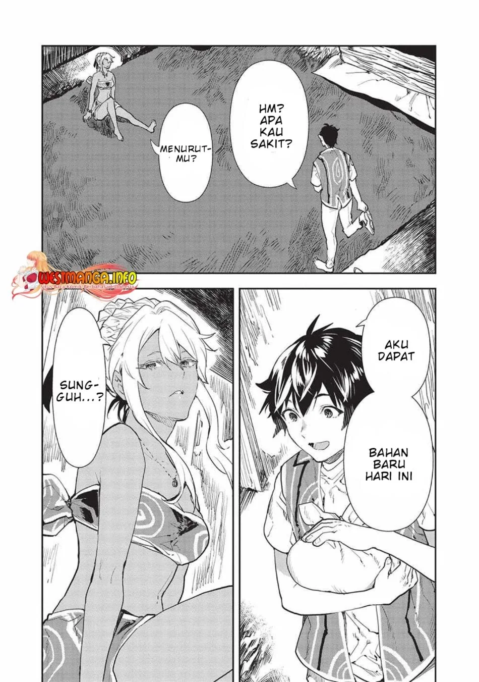 Halaman 5 — Isekai Ryouridou Chapter 40