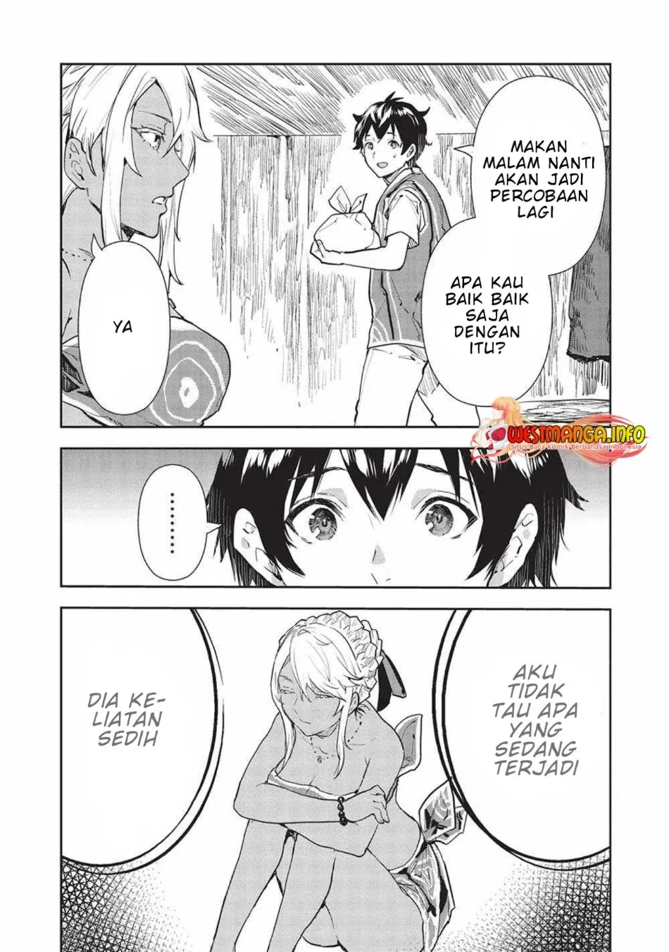 Halaman 6 — Isekai Ryouridou Chapter 40