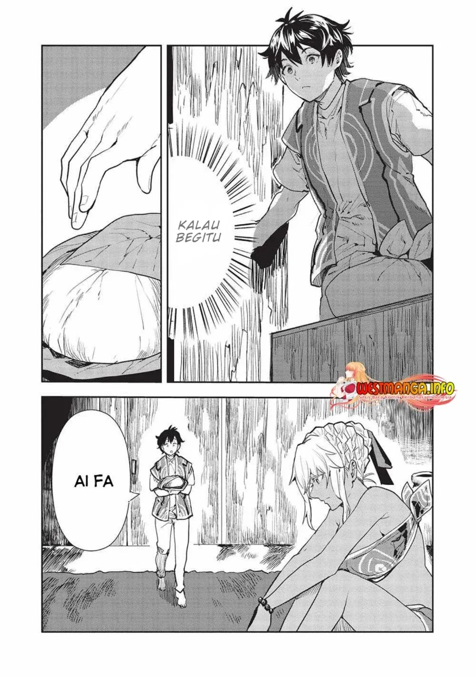Halaman 7 — Isekai Ryouridou Chapter 40