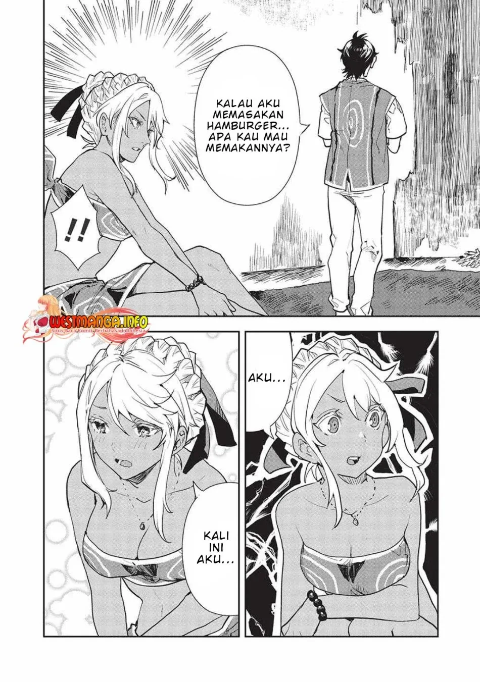Halaman 8 — Isekai Ryouridou Chapter 40