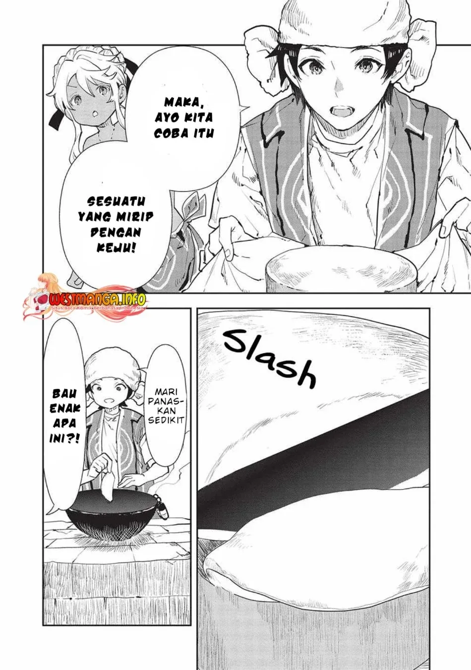 Halaman 9 — Isekai Ryouridou Chapter 40