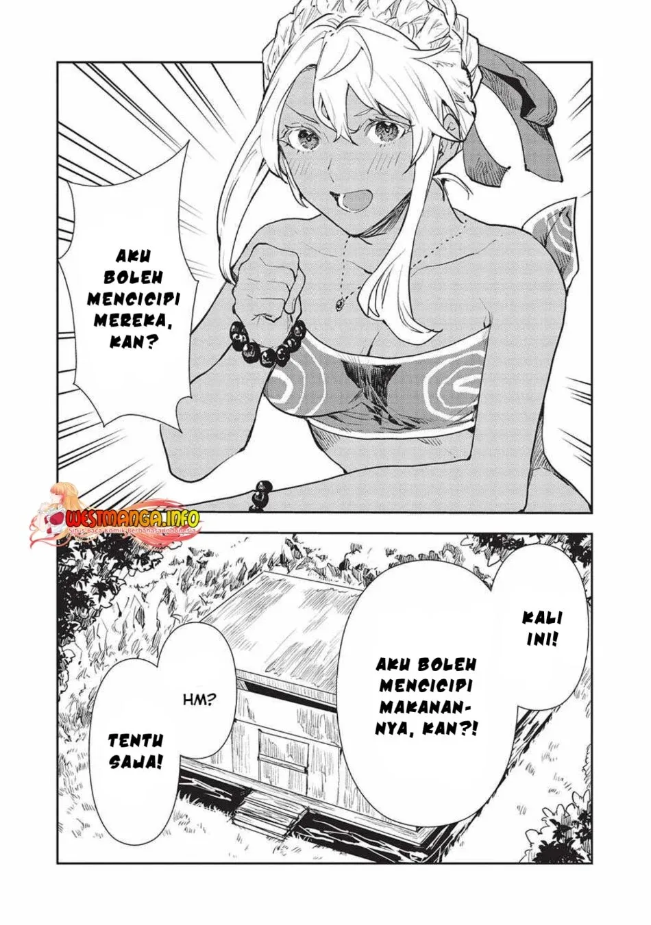 Halaman 10 — Isekai Ryouridou Chapter 40