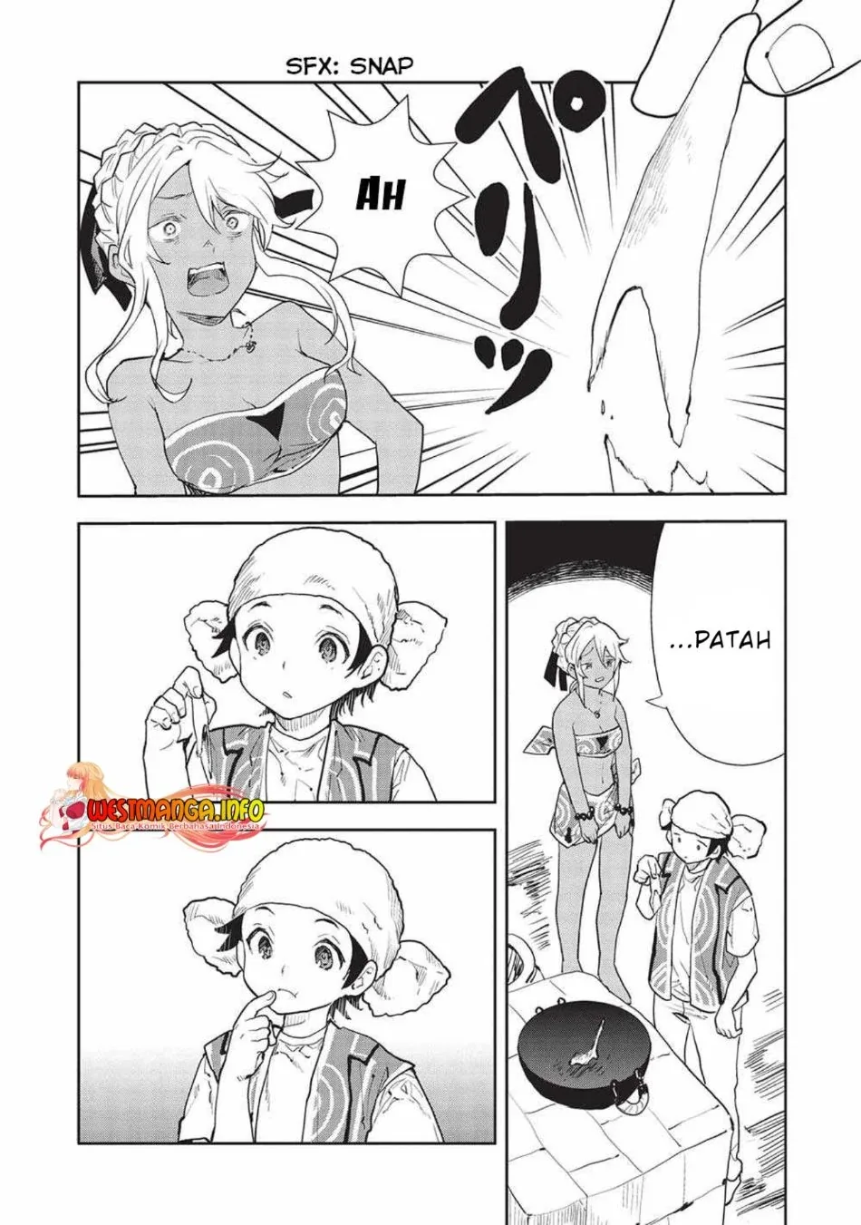 Halaman 12 — Isekai Ryouridou Chapter 40