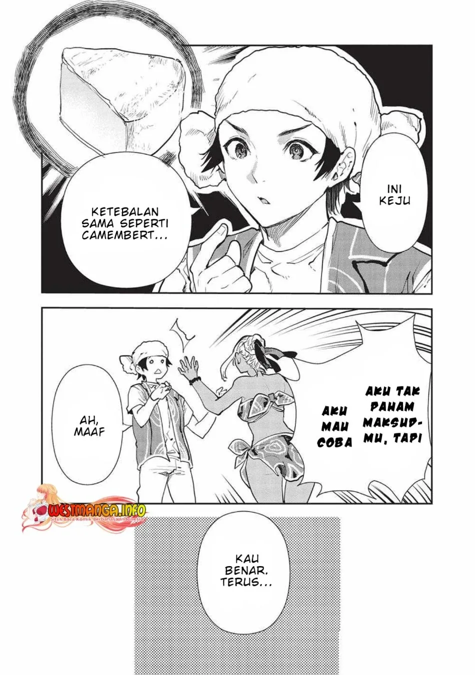 Halaman 14 — Isekai Ryouridou Chapter 40