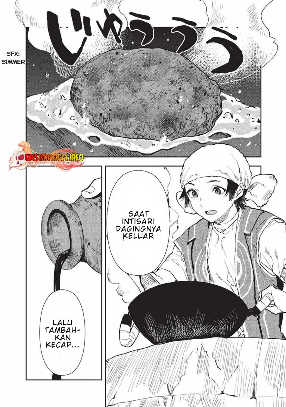 Halaman 15 — Isekai Ryouridou Chapter 40