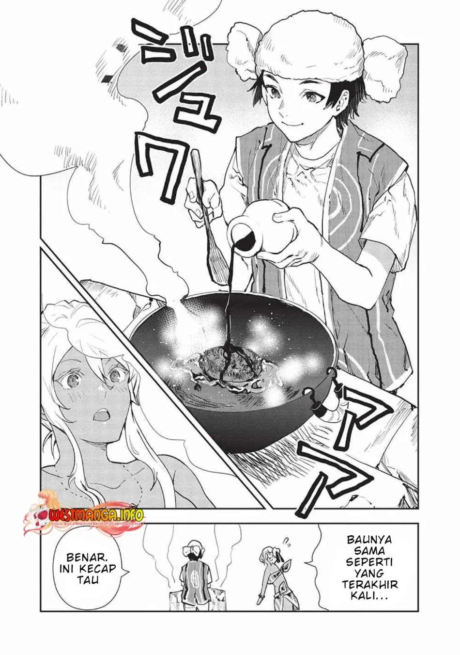 Halaman 16 — Isekai Ryouridou Chapter 40