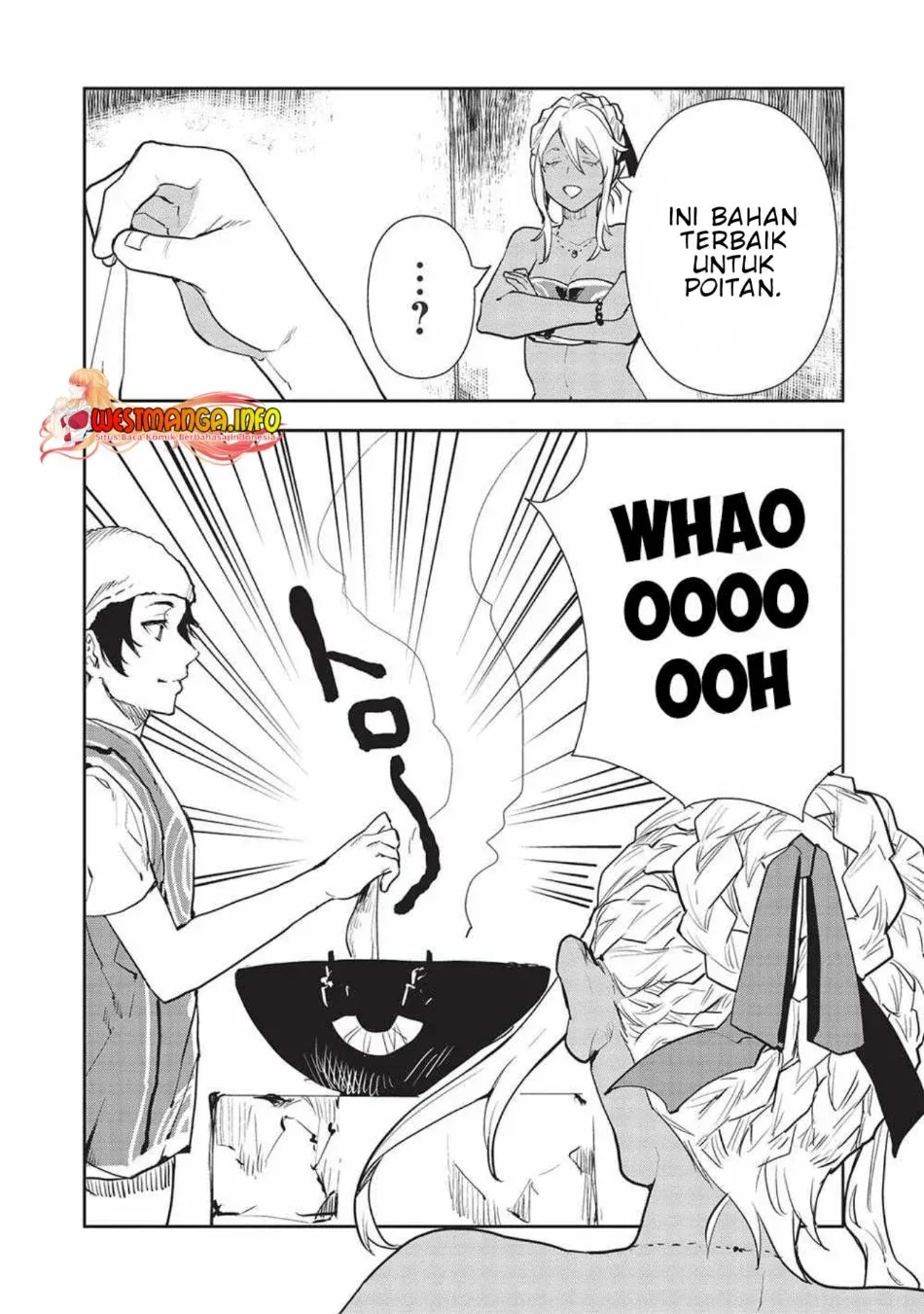 Halaman 17 — Isekai Ryouridou Chapter 40