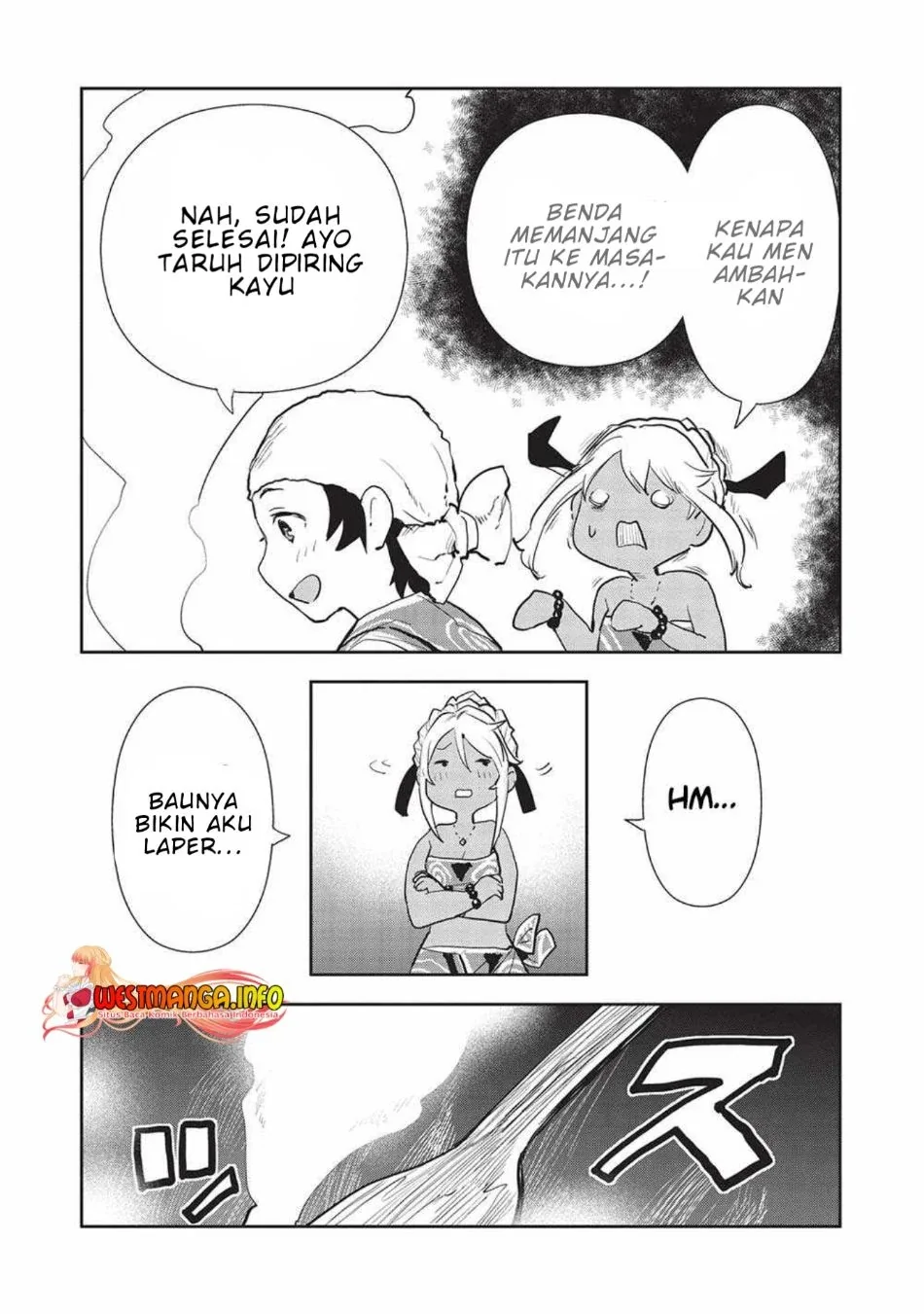 Halaman 18 — Isekai Ryouridou Chapter 40