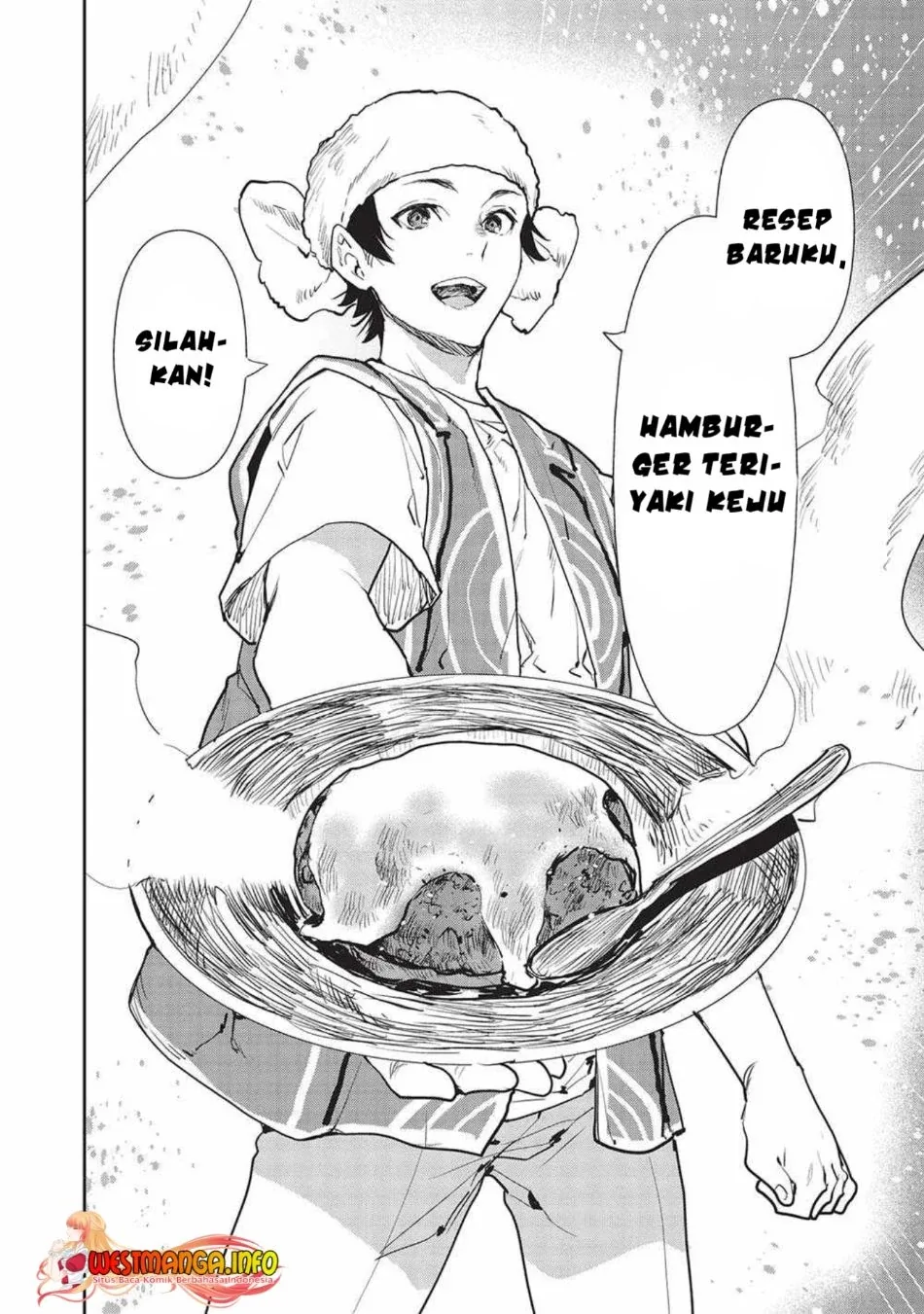 Halaman 19 — Isekai Ryouridou Chapter 40