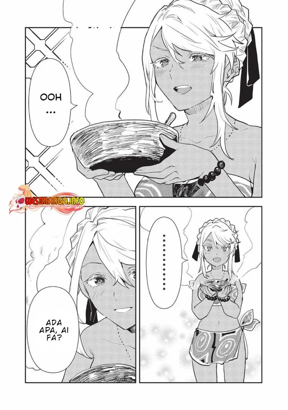 Halaman 20 — Isekai Ryouridou Chapter 40