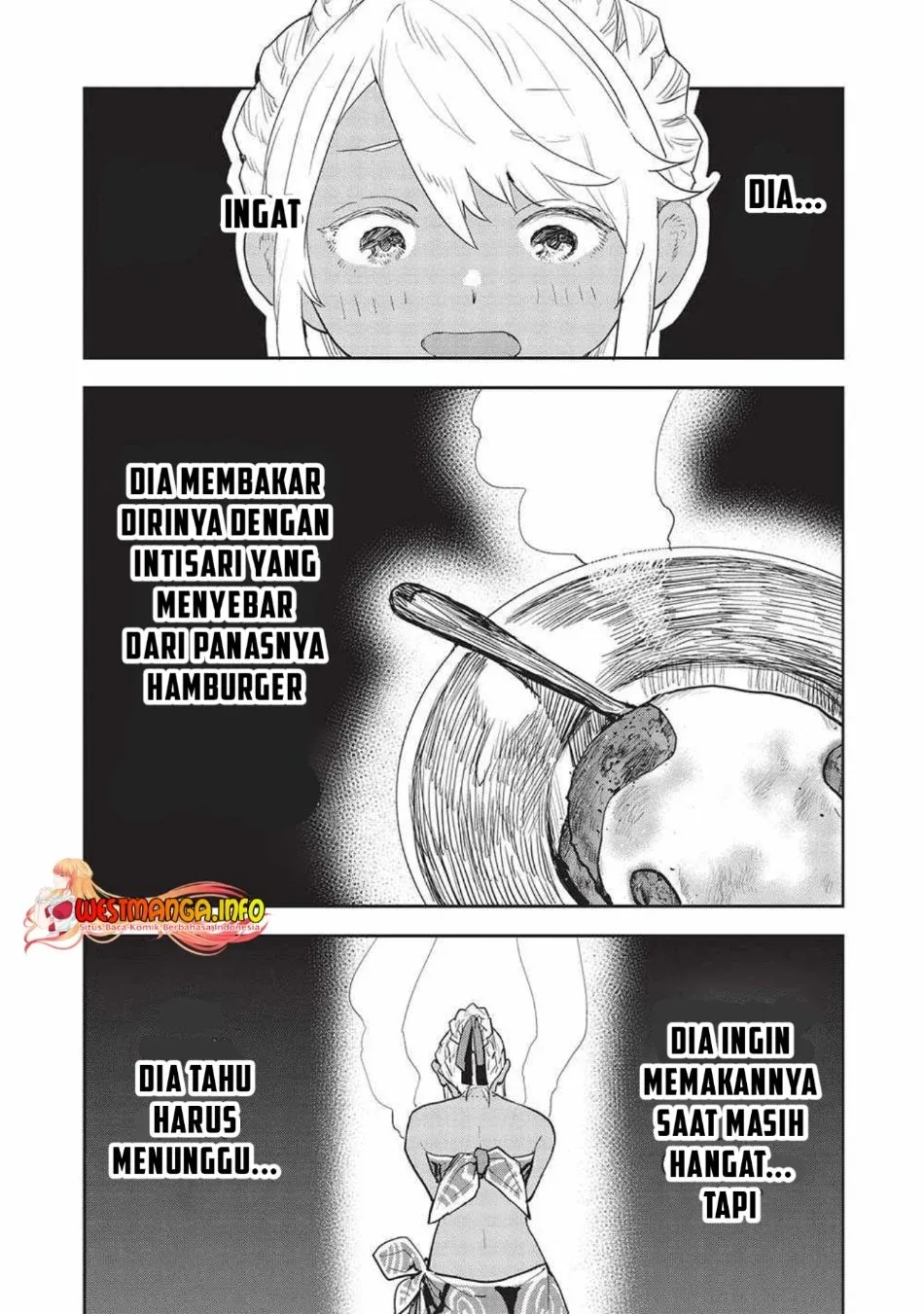 Halaman 21 — Isekai Ryouridou Chapter 40
