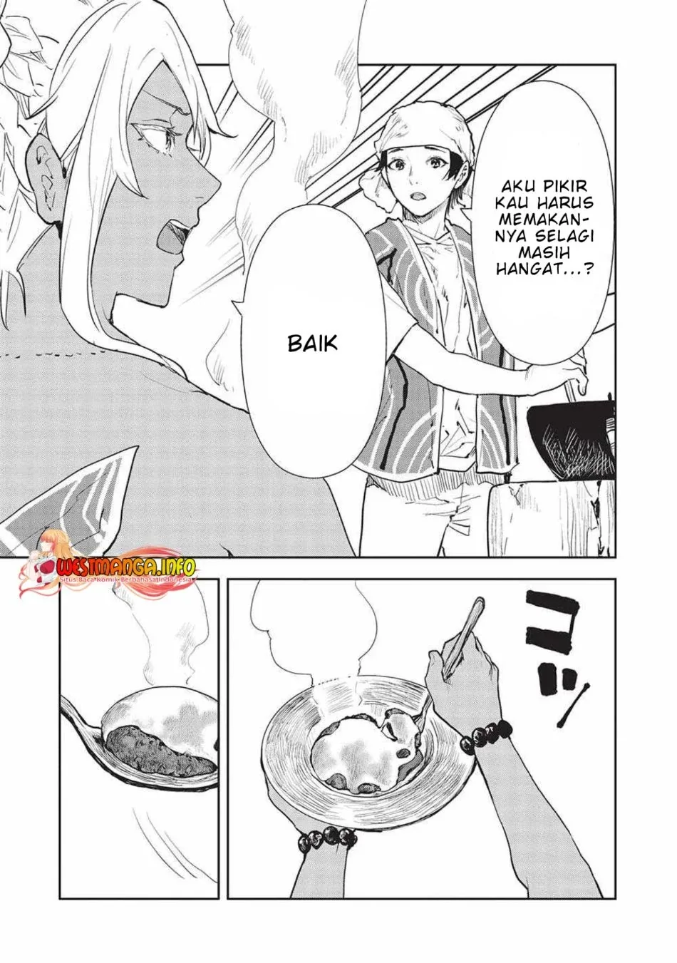 Halaman 22 — Isekai Ryouridou Chapter 40