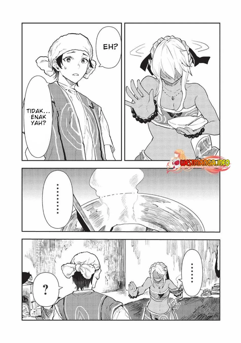 Halaman 25 — Isekai Ryouridou Chapter 40