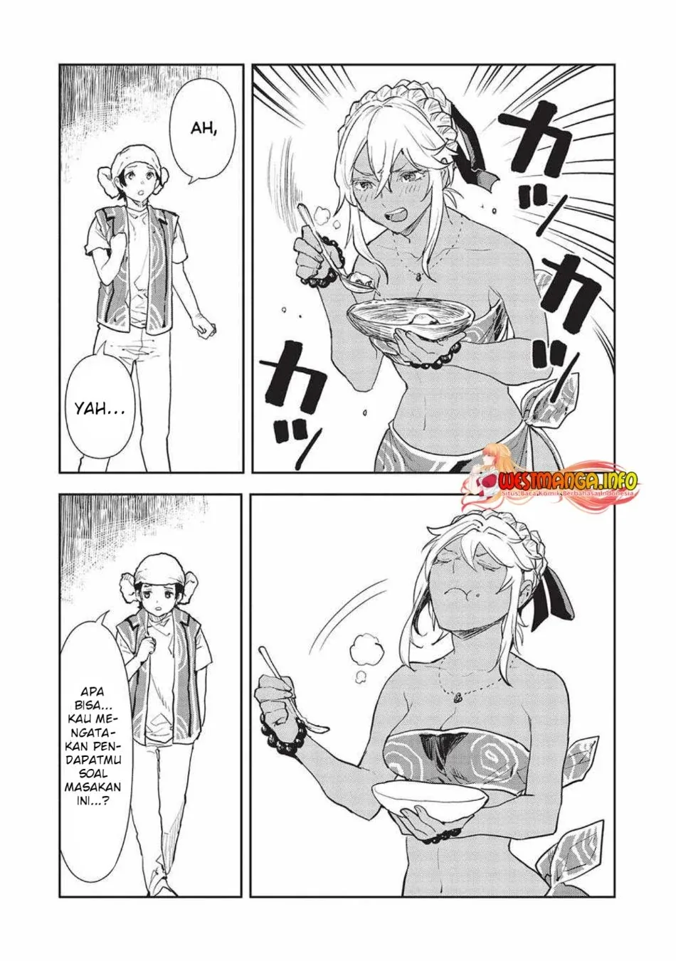 Halaman 26 — Isekai Ryouridou Chapter 40