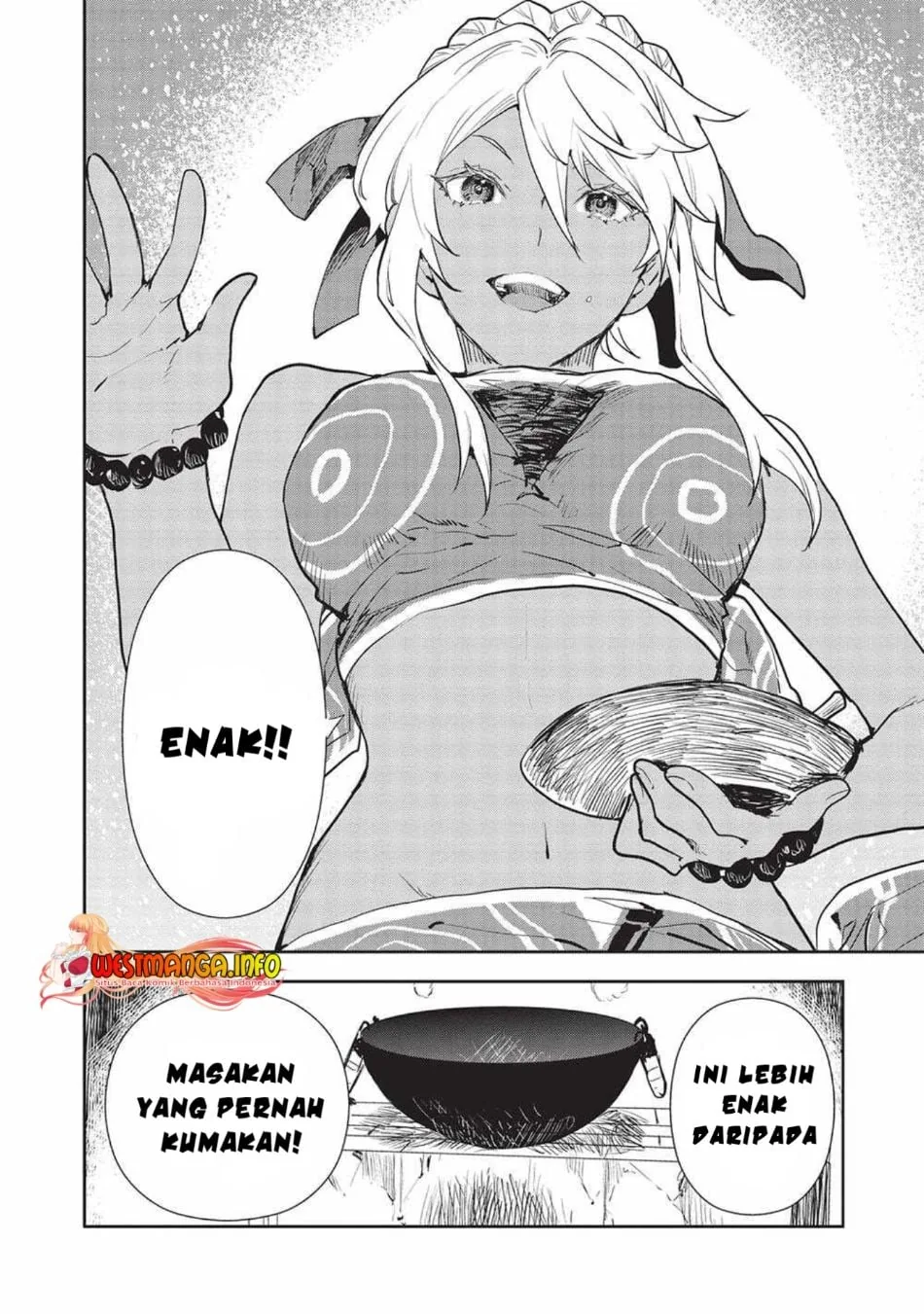 Halaman 27 — Isekai Ryouridou Chapter 40
