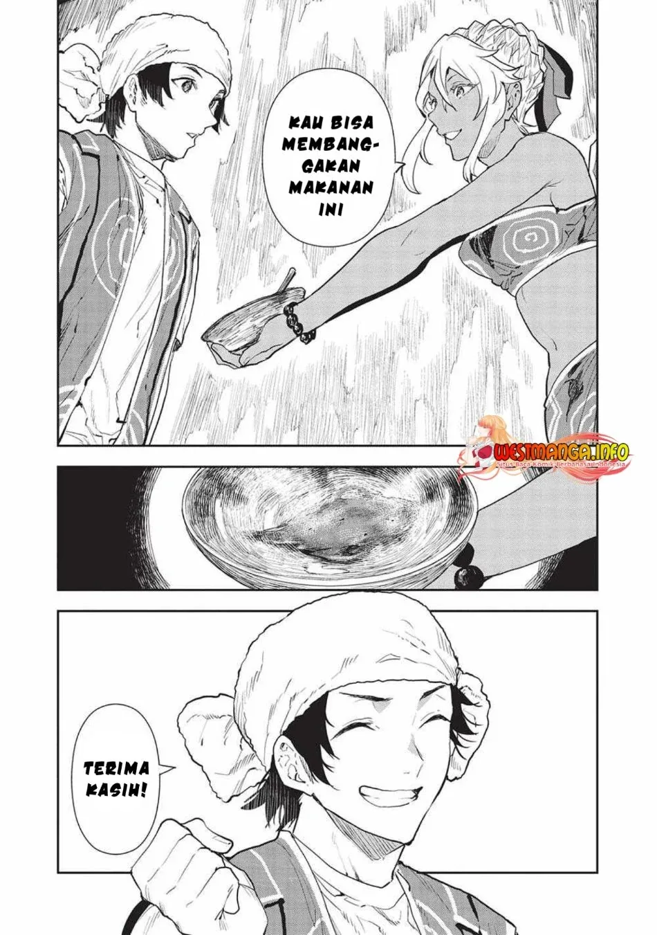 Halaman 28 — Isekai Ryouridou Chapter 40