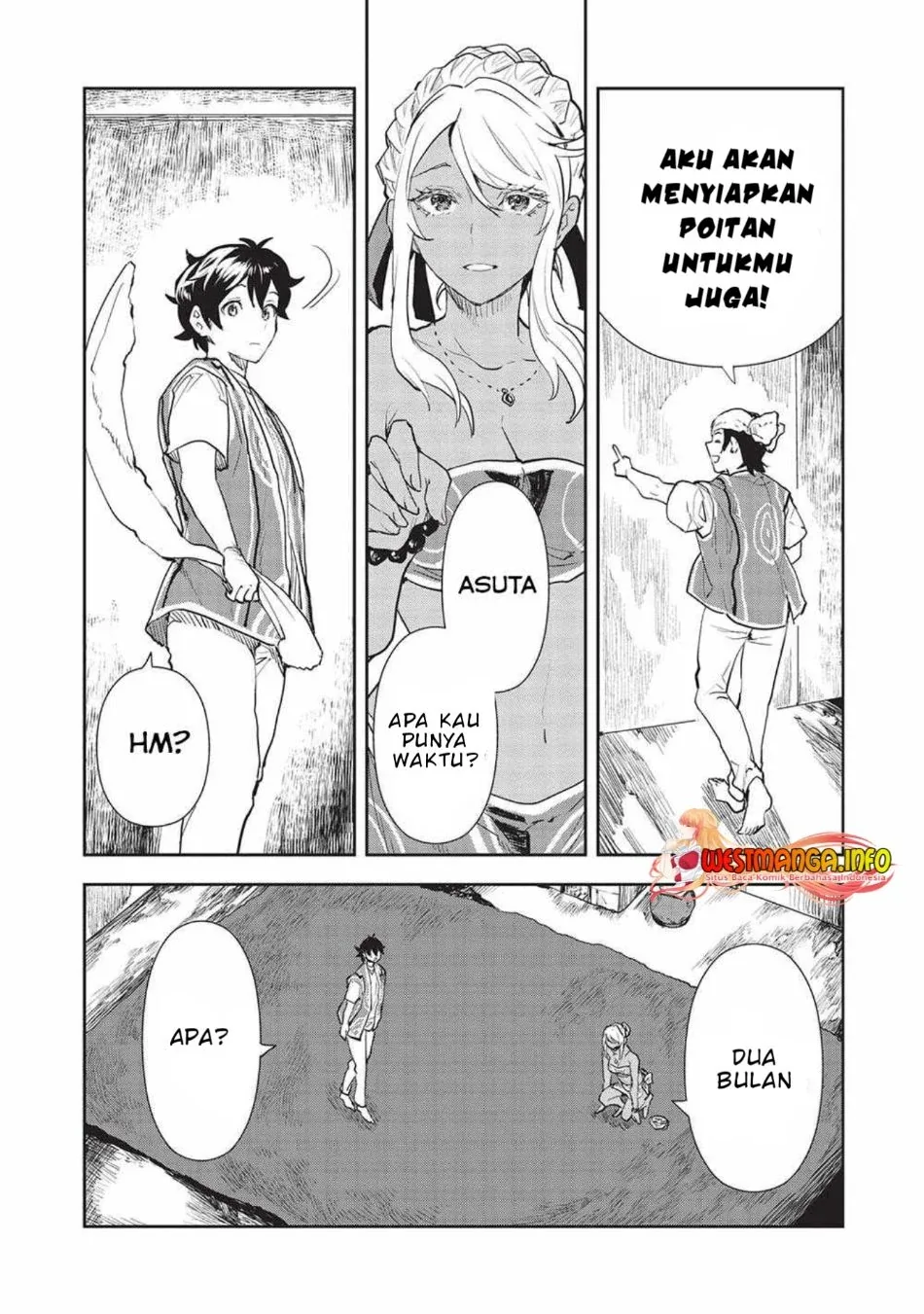 Halaman 29 — Isekai Ryouridou Chapter 40