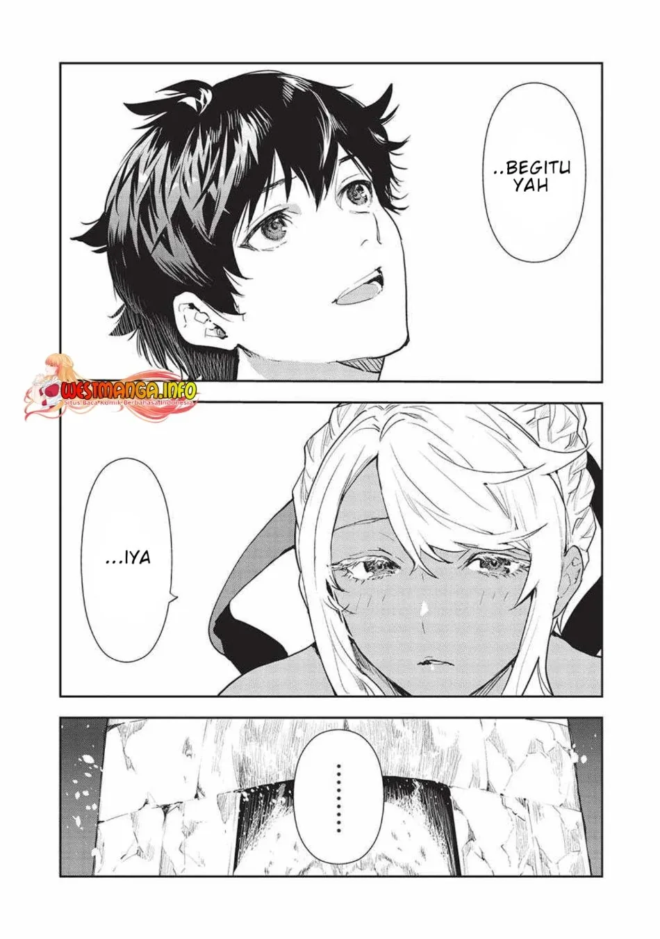Halaman 31 — Isekai Ryouridou Chapter 40