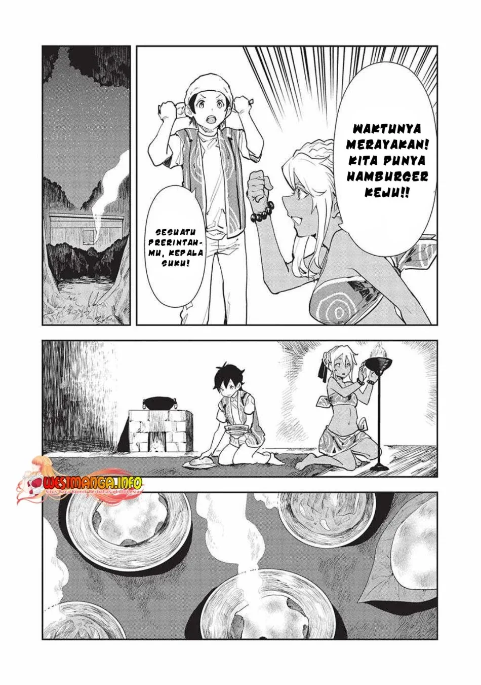 Halaman 32 — Isekai Ryouridou Chapter 40