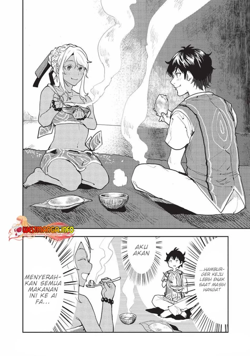 Halaman 33 — Isekai Ryouridou Chapter 40