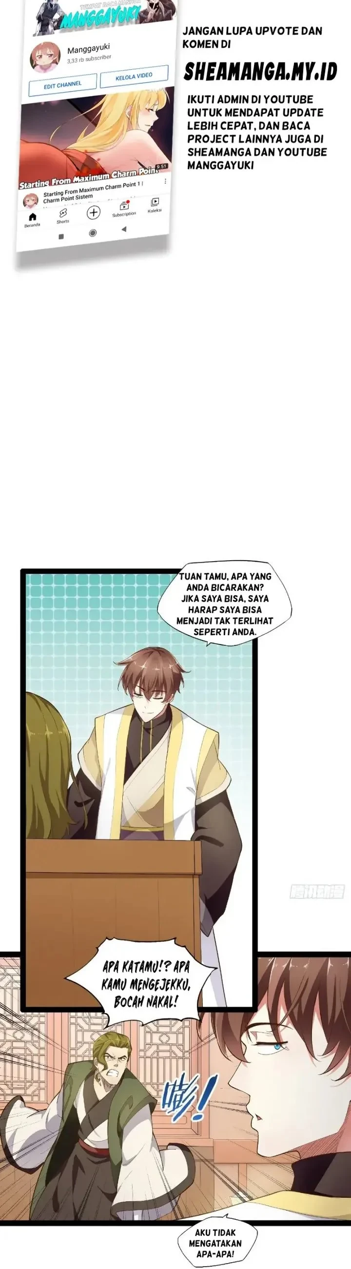 Halaman 8 — Starting From Maximum Charm Point 1 Chapter 5